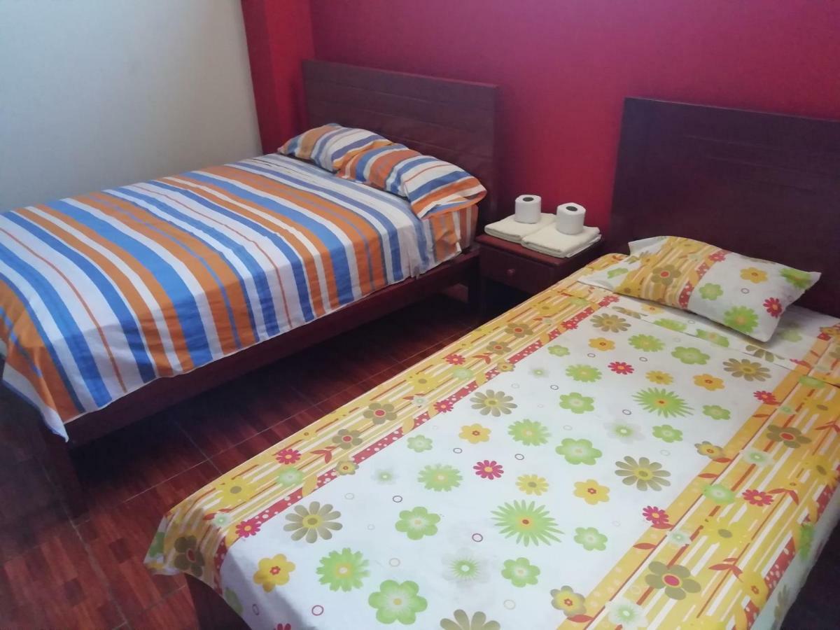 Hotel Real Bolivar Chimbote Exterior photo