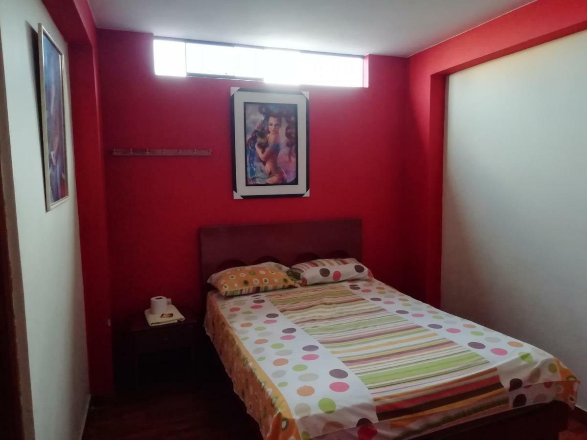 Hotel Real Bolivar Chimbote Exterior photo